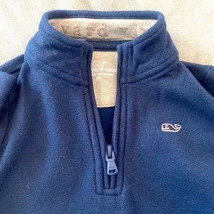 Little boys 3T navy vineyard vines sweater